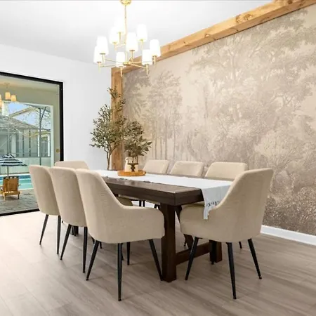 7 Bedrooms- 5 Bathrooms - Champions Gate 1412 Tr